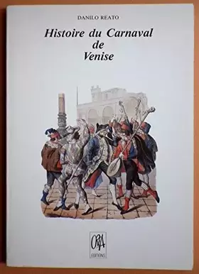 Couverture du produit · Histoire du Carnaval de Venise