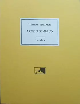 Couverture du produit · Arthur rimbaud