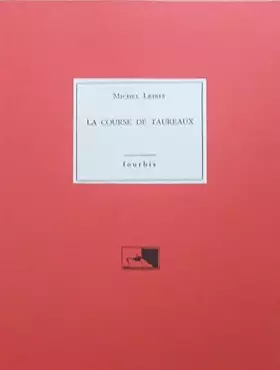 Couverture du produit · La course de taureaux