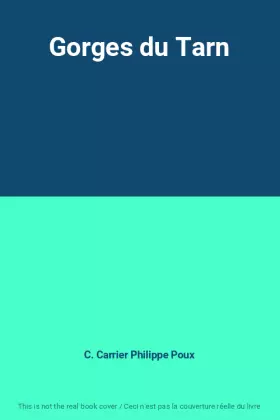 Couverture du produit · Gorges du Tarn