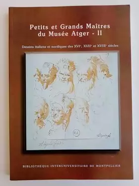 Couverture du produit · Petits et grands maîtres du Musée Atger