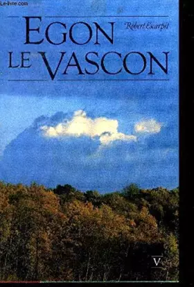 Couverture du produit · Egon le vascon