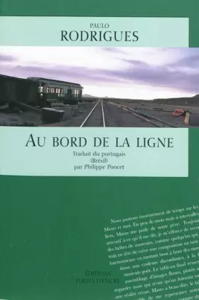 Couverture du produit · Au bord de la ligne