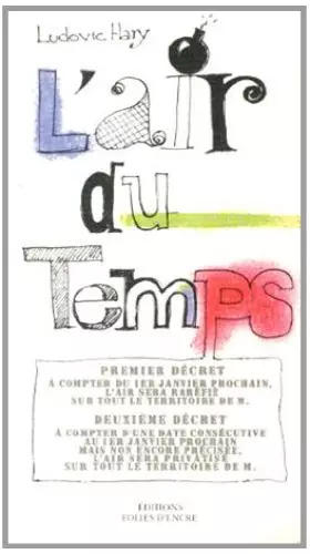 Couverture du produit · L'air du temps