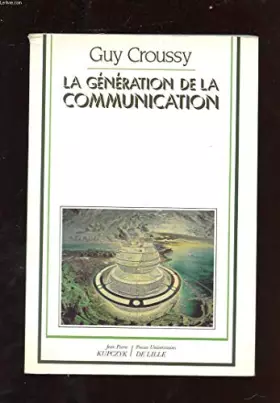Couverture du produit · La Génération de la communication