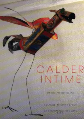 Couverture du produit · Calder Intime