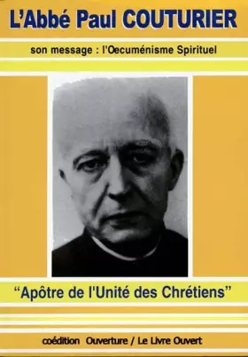 Couverture du produit · Abbe paul couturier