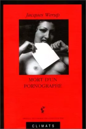 Couverture du produit · Mort d'un pornographe