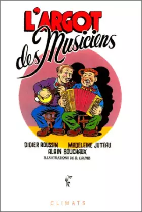 Couverture du produit · L'argot des musiciens