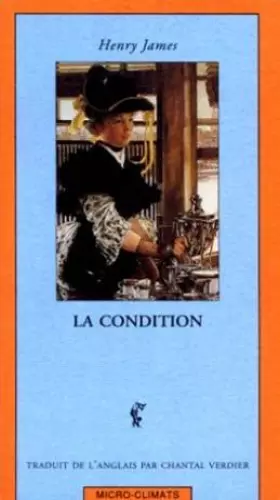 Couverture du produit · La Condition