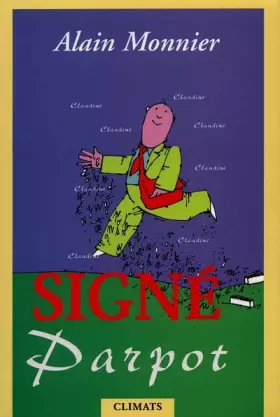 Couverture du produit · Signé Parpot
