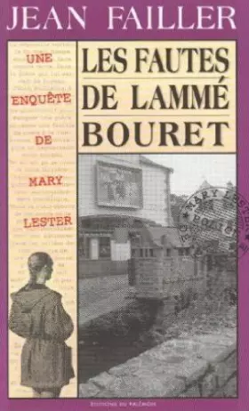 Couverture du produit · 24-les Fautes de Lammet-Bourret