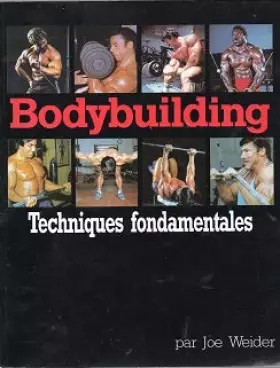 Couverture du produit · Bodybuilding: Techniques fondamentales