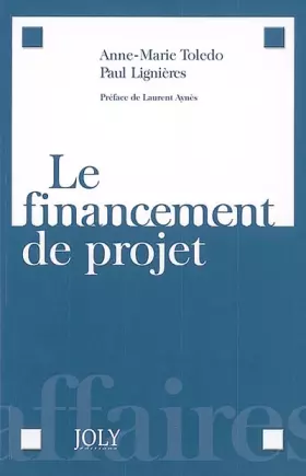 Couverture du produit · Le financement de projet