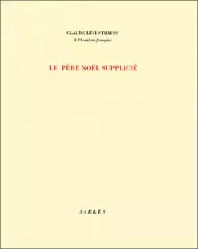 Couverture du produit · Le Père Noël supplicié
