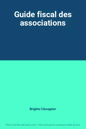 Couverture du produit · Guide fiscal des associations