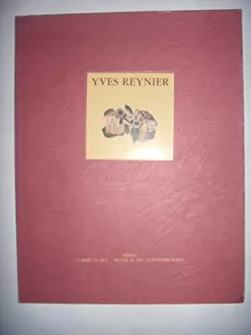 Couverture du produit · Yves Reynier