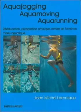 Couverture du produit · Aquajogging - Aquamoving - Aquarunning