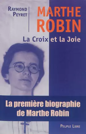 Couverture du produit · Marthe Robin