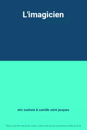 Couverture du produit · L'imagicien