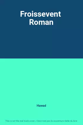 Couverture du produit · Froissevent  Roman