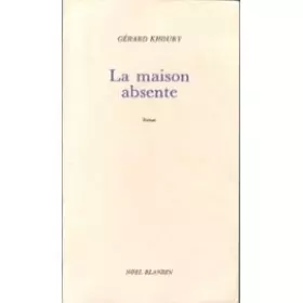Couverture du produit · La Maison absente