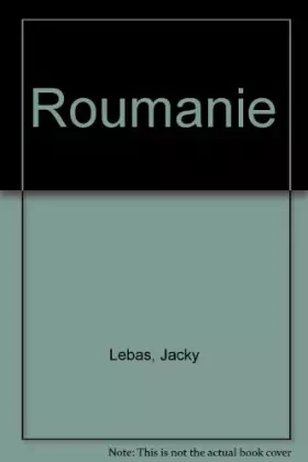 Couverture du produit · Roumanie