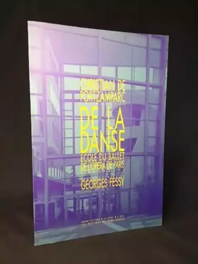 Couverture du produit · De la danse