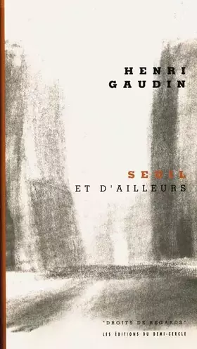 Couverture du produit · Seuil