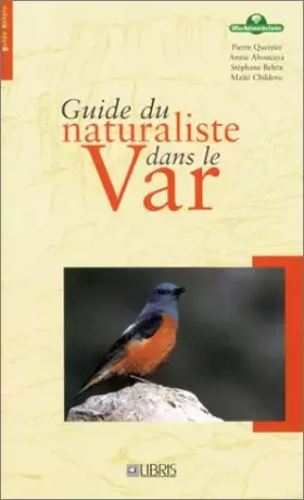 Couverture du produit · Guide du naturaliste dans le Var