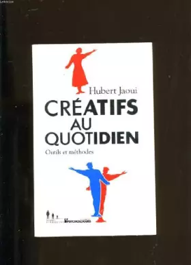 Couverture du produit · CREATIFS AU QUOTIDIEN