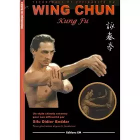 Couverture du produit · Wing chun - Kung Fu