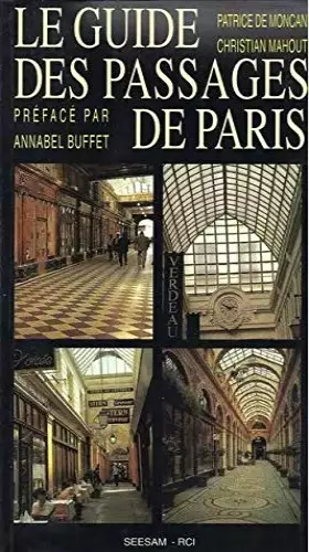 Couverture du produit · Guide des passages paris                                                                      110493