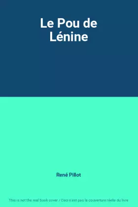 Couverture du produit · Le Pou de Lénine