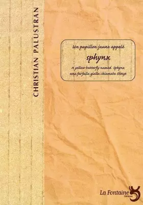 Couverture du produit · Un papillon jaune appelé sphinx