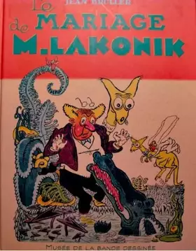 Couverture du produit · Le mariage de M. Lakonik