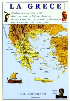 Couverture du produit · La Grèce