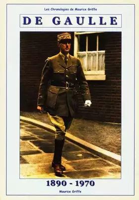 Couverture du produit · De Gaulle: 1890-1970