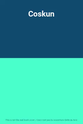 Couverture du produit · Coskun