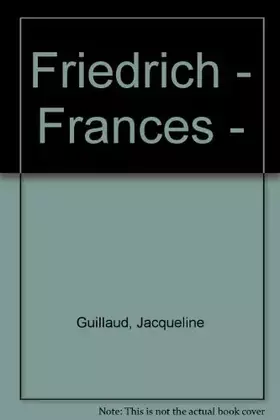 Couverture du produit · Caspar David Friedrich