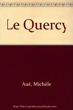 Couverture du produit · Le Quercy