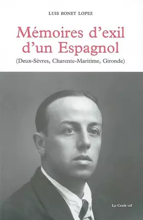 Couverture du produit · Mémoires d'exil d'un espagnol