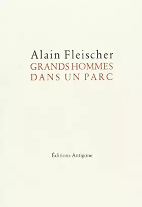 Couverture du produit · Grands hommes dans un parc