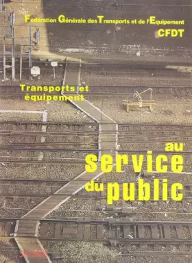 Couverture du produit · Au service du public