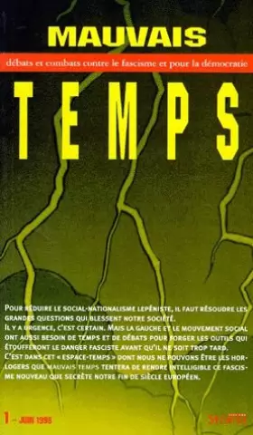 Couverture du produit · Mauvais temps