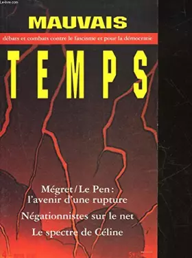 Couverture du produit · Mauvais temps, numéro 4