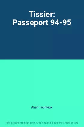 Couverture du produit · Tissier: Passeport 94-95