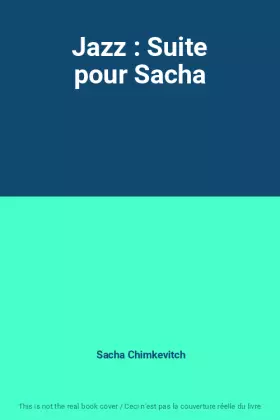 Couverture du produit · Jazz : Suite pour Sacha