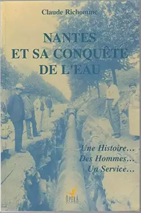 Couverture du produit · Nantes et sa conquête de l'eau