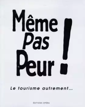 Couverture du produit · Même pas peur !